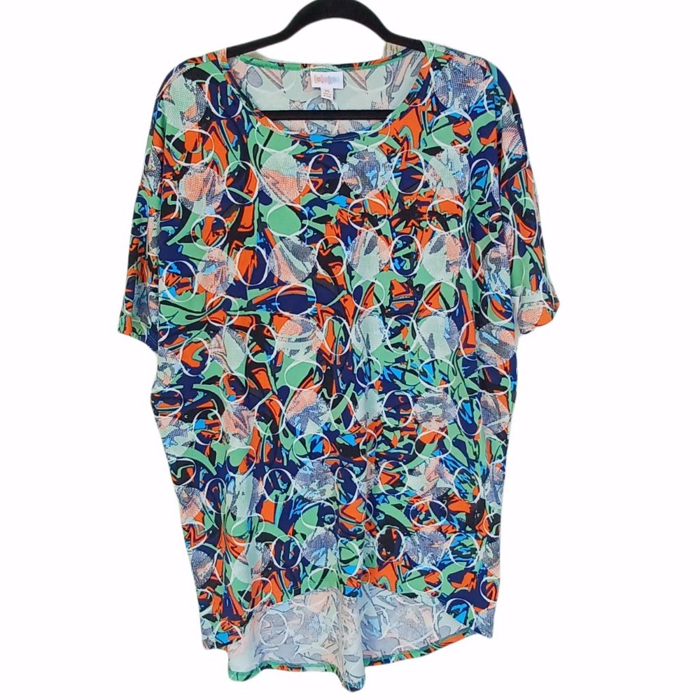 LuLaRoe Colorful Irma Size XS NWT